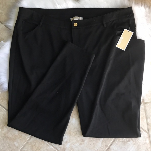 Michael Kors Pants - 🆕 Michael Kors woman’s black pants size 20W